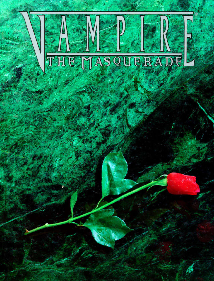 Cover art of Vampire the Masquerade 5e